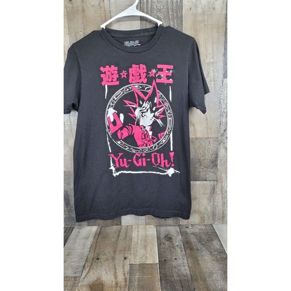 Yu-Gi-Oh Black Yugi Mutou Graphic Tee for Adults Size Small - Picture 2 of 5